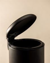 Load image into Gallery viewer, COSMIC Waste bin Black 3L Measures 16.7 x 23.8 x 26.8 cm