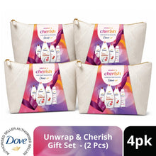 Load image into Gallery viewer, DOVE Unwrap &amp; Cherish Gift Set 4 piece, Choose your pack 1,2,3 or 4