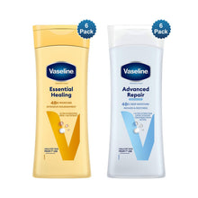Load image into Gallery viewer, Vaseline Intensive Care Body Lotion Essential Healing &amp; Repair  400ml, 6 Pack