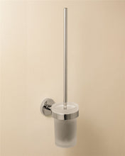 Load image into Gallery viewer, COSMIC Toilet Brush Holder Light Grey, Screw Mount, 7.6x11.3x36 cm