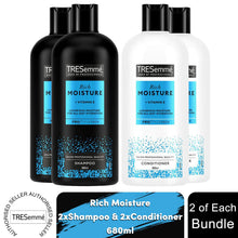 Load image into Gallery viewer, Tresemme Shampoo &amp; Conditioner Set 680ml w/ Vitamins B, C &amp; E for All Hair Types