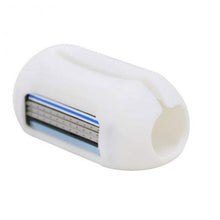 Load image into Gallery viewer, Envie 2-in-1 Travel Finger Razor Mini Shaver &amp; Portable Toothbrush Cover