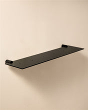 Load image into Gallery viewer, COSMIC Shelf Black Matte Installation with Screws Measures 40 x 10.5 x 2 cm