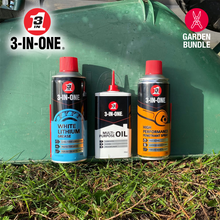 Load image into Gallery viewer, 3-IN-ONE Bundle Multipurpose Drip Oil, Penetrant Spray &amp; Lithium Grease Spray