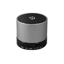 Load image into Gallery viewer, Aquarius Cocoon BeatX Rechargeable Bluetooth Wireless Portable Speaker, Silver