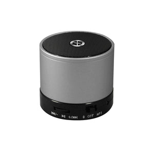 Aquarius Cocoon BeatX Rechargeable Bluetooth Wireless Portable Speaker, Silver