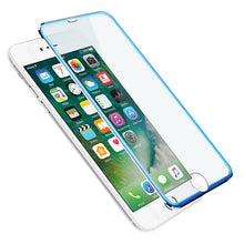 Load image into Gallery viewer, Aquarius 4D Tempered Glass Screen Protector Cover for IPH 6 &amp; 7+, Blue
