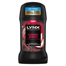 Load image into Gallery viewer, Lynx Deodorant Stick Cherry Spritz with 72Hrs Freshness 50ml, 6 Pack
