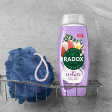 Load image into Gallery viewer, Radox Mineral Therapy Feel Renewed Shower Cream Moisturising Wash 450ml, 6 Pack