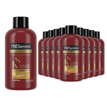 Load image into Gallery viewer, Tresemme Keratin Smooth Shampoo with Marula Oil for Frizzy Hair 100ml, 12 Pack