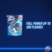 Load image into Gallery viewer, 20x Domestos Power5 Ocean ToiletRimBlocks for LongLasting Protection 55g,Pk of 5