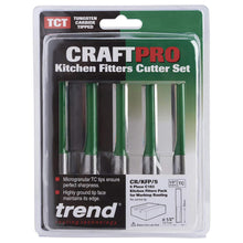 Load image into Gallery viewer, TREND CR/KFP/5 KITCHEN FITTERS PK C153 (5)