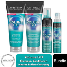 Load image into Gallery viewer, John Frieda Volume Lift Haircare Range of Shampoo, Conditioner &amp; Lift Spray