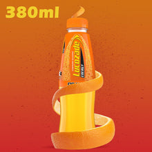 Load image into Gallery viewer, Lucozade Energy Orange Sparkling Energy Drink Powered By Glucose, 24x380ml