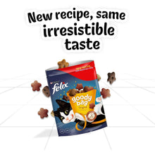 Load image into Gallery viewer, Felix Goody Bag Original Chicken, Liver and Turkey Cat Treats, 200g