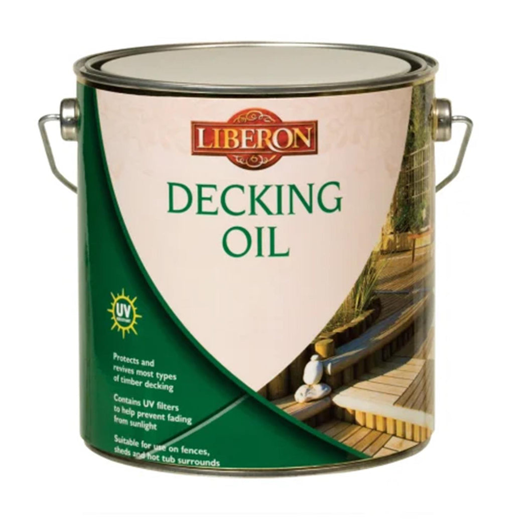 Decking Oil Teak 5 litre