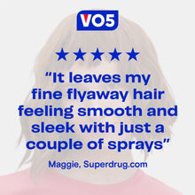 Load image into Gallery viewer, 2x of 200ml VO5 Full of Life Volume Blow Dry Spray For Perfect Fine Hair