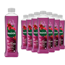 Load image into Gallery viewer, 24x Radox Mineral Therapy Feel Revitalised Bath Soak w/ Cherry &amp; Raspberry,500ml