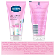 Load image into Gallery viewer, Vaseline Gluta Hya Dewy Radiance Serum Burst Lotion 75ml 6 Pack