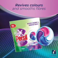 Load image into Gallery viewer, Persil Colour laundry capsules 4 in 1fast-dissolving Washing pods 34 Wash, 6 Pk