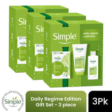 Load image into Gallery viewer, SIMPLE Daily Regime Edition Gift Set 3 piece, Choose your pack 1,2,3 or 4