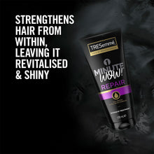 Load image into Gallery viewer, TRESemme 1 Minute WOW Repair Intensive Hair Treatment with Biotin, 6x of 170 ml