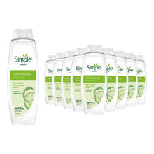 Load image into Gallery viewer, Simple Refreshing Shower Gel 675ml 12-Pack Multipack