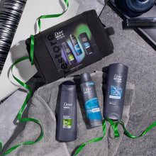 Load image into Gallery viewer, Dove Men+Care Restore Essentials Washbag Collection 3 Pieces Gift Set for Him