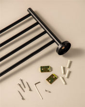 Load image into Gallery viewer, COSMIC Towel Rail Matte Black, Screw Mount, 60x7.1x5 cm