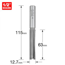 Load image into Gallery viewer, TREND 3/85 X 1/2 TC TWO FLUTE 12.7MM X 63MM