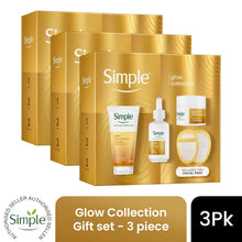 Load image into Gallery viewer, Multi Branded Simple Glow Gift set, 3 piece, Choose your pack 1,2,3 or 4