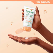 Load image into Gallery viewer, Simple Face Wash Range-Moisturising, Refreshing, Clear Pore Scrub or Glow, 150ml