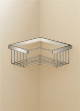Load image into Gallery viewer, COSMIC Shower Basket | Light Grey | Wall Mount | 20x20x9 cm