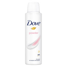 Load image into Gallery viewer, Dove Powder Anti-Perspirant with 48H Sweat Protection Deo for Women 150ml, 6pk