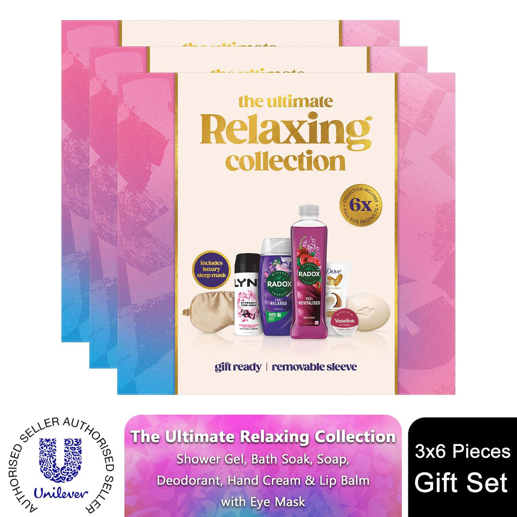The Ultimate Relaxing Collection Luxury Bath & Body Pamper Gift Set for Women