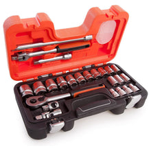 Load image into Gallery viewer, BAHCO S240 SOCKET SET 24PC 1/2IN DR