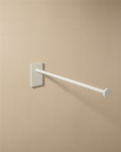 Load image into Gallery viewer, COSMIC Towel rail White Matte Adhesive Measures 8 x 4.5 x 31 cm