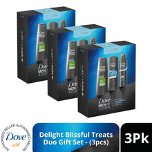 Load image into Gallery viewer, DOVE Dove Men+Care Restore Trio Gift Set 3 piece, Choose your pack 1,2,3 or 4