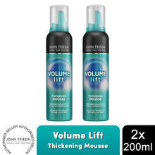 Load image into Gallery viewer, John Frieda Volume Lift Haircare Range of Shampoo, Conditioner &amp; Lift Spray