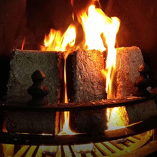 Load image into Gallery viewer, Ecoblaze RUF Heat Pk 24 Briquettes 2x10kg Bag for Wood Burner, Pizza Oven &amp; BBQ