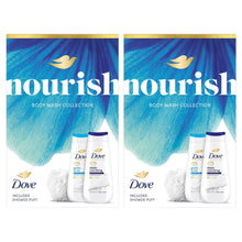 Load image into Gallery viewer, Dove Nourish Duo Advance Gift Set with Exfoliating &amp; Nourishing Bodywash