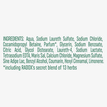 Load image into Gallery viewer, Radox Mineral Therapy Bath Soak Feel Heavenly with Minerals &amp; Herbs 500ml, 3 Pk