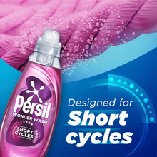 Load image into Gallery viewer, Persil Wonder Ultra Care Bio Liquid Detergent Quick Wash 1.08L (40W), 8 pack