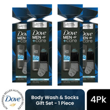 Load image into Gallery viewer, Dove Men+Care Cleanse+Care Wash &amp; Socks Gift Set 1 piece, Choose pack 1,2,3 or 4