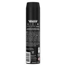 Load image into Gallery viewer, 6 Pack Lynx XXL 48H Fresh Deodorant Body Spray, Black, 250ml