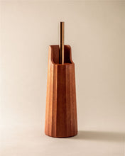 Load image into Gallery viewer, COSMIC Avenir Toilet Brush, Polygonal, Recycled Plastic, Terracotta