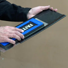 Load image into Gallery viewer, Stainless Steel Flexifit Trowel with Foam 12in