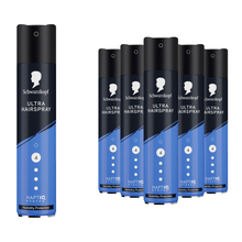 Load image into Gallery viewer, Schwarzkopf Styling Hair Spray Ultra HL4, 250ml, 6 Pack