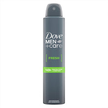 Load image into Gallery viewer, Dove Men+Care Fresh Antiperspirant Deo Spray for 48H Protection 200ml, 12 Pack