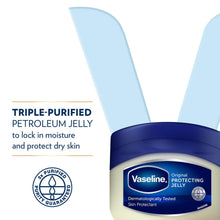 Load image into Gallery viewer, Vaseline Petroleum Jelly Original Skin Protectant Sensitive Skin 100ml, 5 Pack